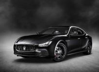 Maserati Ghibli Nerissimo edition