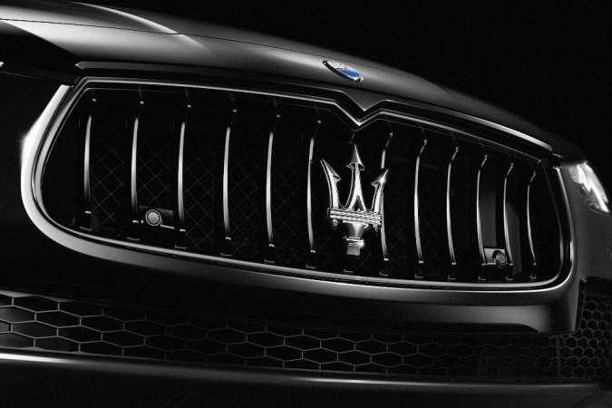 Maserati Ghibli Nerissimo edition front grile Maserati Ghibli Nerissimo edition