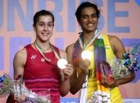 pv sindhu, carolina marin