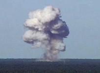 GBU-43/B, MOAB, Bomb blast