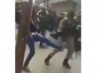 CRPF jawan heckled