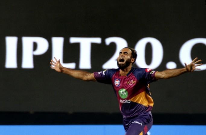 Imran Tahir. Imran Tahir, IPL 2017, RPS, Rising Pune Supergiant