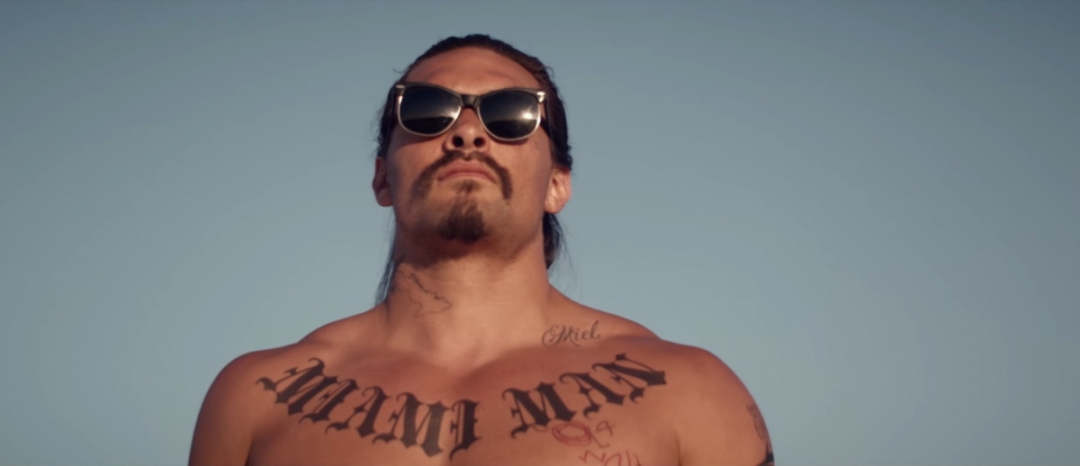 Jason Momoa flaunts pecs in teaser for The Bad Batch  Daily Mail Online