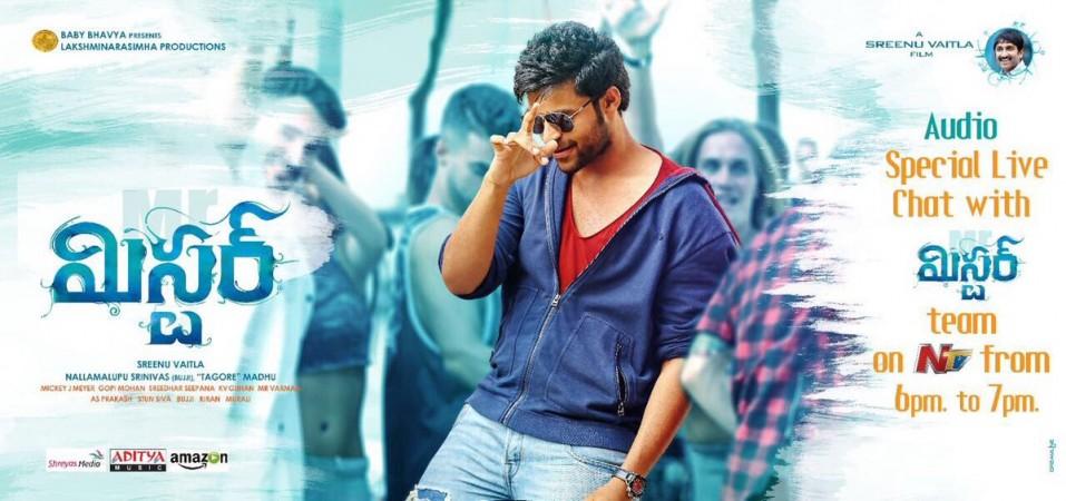 Varun Tej in Mister Varun Tej in Mister