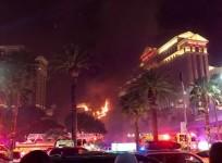 Fire at the Bellagio resort