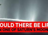 Cassini spacecraft finds hydrothermal activity that could support life on Saturns moon Enceladus