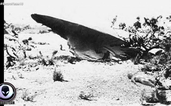 real roswell debris