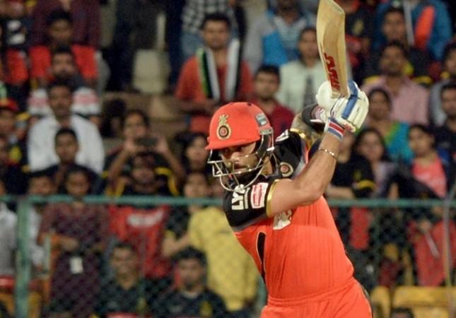 Virat Kohli made a half-century on comeback from injury Virat Kohli, RCB, IPL, Mumbai Indians, De Villiers