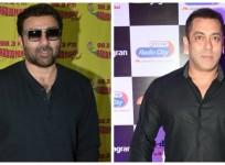 Sunny Deol and Salman Khan