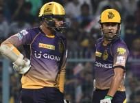 Sunil Narine, Gautam Gambhir, KKR, IPL 2017, Kings XI Punjab