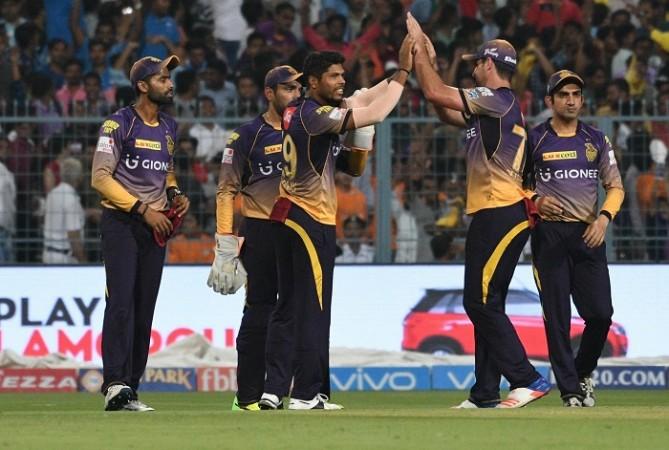 Umesh Yadav, KKR, Suryakumar, Uthappa, Gambhir