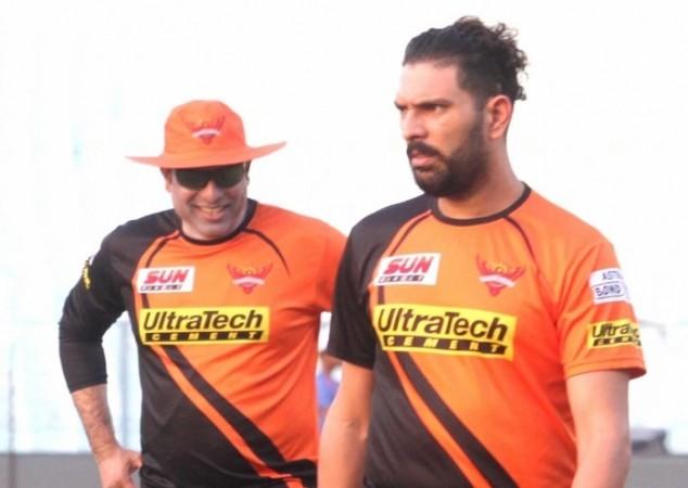 VVS Laxman, Yuvraj Singh, Sunrisers Hyderabad, KKR, IPL 2017