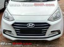 2017 Hyundai Xcent, Hyundai Xcent facelift