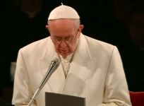 Pope Francis voices shame over sex abuse claims against Church in Good Friday speech