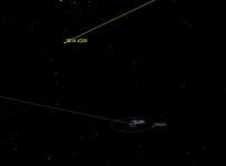 asteroid, Earth, space,