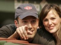 Ben Affleck and Jennifer Garner