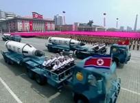 North Korea shows off new ICBM during founders day parade