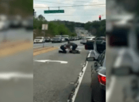 Georgia policemen fired after witness video shows assault of a motorist