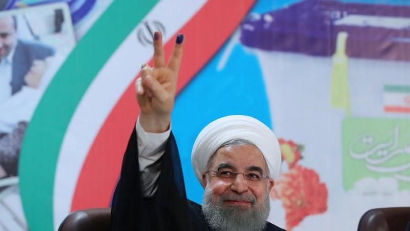 Irans Hassan Rouhani registers for second term in upcoming presidential elections