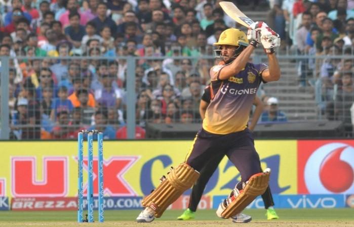 Manish Pandey played a fluent knock for KKR, April 15, 2017 Manish Pandey, KKR, IPL 2017, Uthappa, SRH