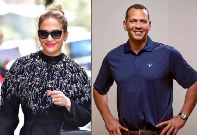 Jennifer Lopez and Alex Rodriguez