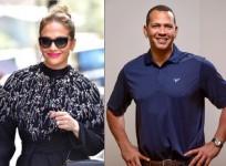 Jennifer Lopez and Alex Rodriquez