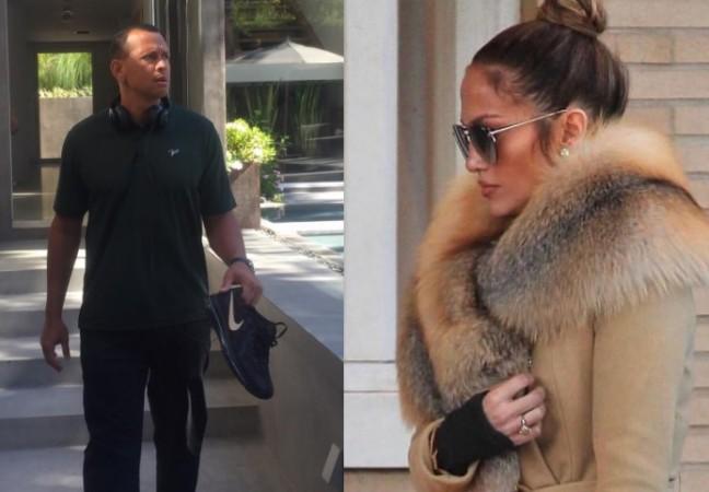 Jennifer Lopez and Alex Rodriguez