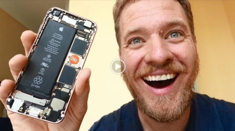 Scotty Allen, Apple iPhone 6s, hand-made iPhone 6s,price, how to make iPhone