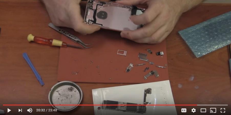 Scotty Allen iPhone 6s making (screen-grab) Scotty Allen, iPhone 6s, how to make iPhone from scratch