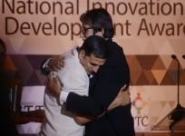 Amitabh Bachchan, Akshay Kumar, Padman