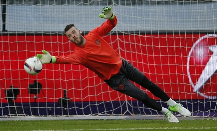David de Gea. Manchester United vs Chelsea, Manchester United vs Chelsea live streaming, Manchester United vs Chelsea team news, Manchester United vs Chelsea preview, Premier League, Premier League live streaming, Jose Mourinho, Antonio Conte, Zlatan Ibrahimovic, Paul