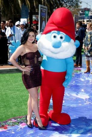 Ariel Winter at the Smurfs: The Lost Village premiere Ariel Winter