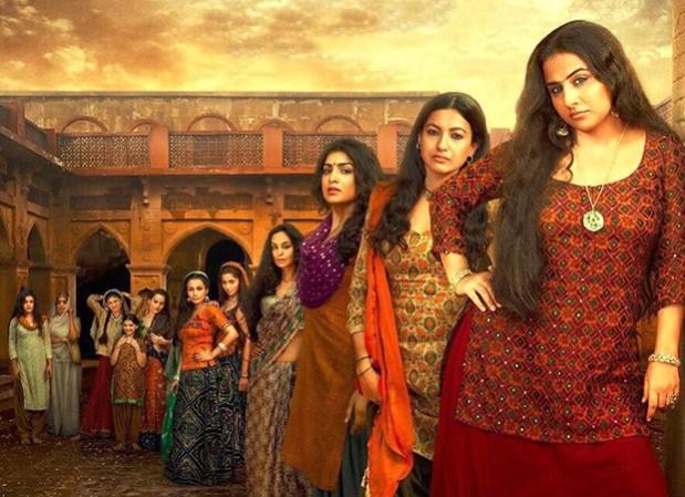 Vidya Balan in Begum Jaan Vidya Balan in Begum Jaan