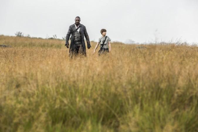 Roland Deschain (Idris Elba) and Jake Chambers (Tom Taylor) in The Dark Tower The Dark Tower