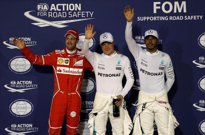 2017 Bahrain Grand Prix, 2017 Bahrain Grand Prix preview, 2017 Bahrain Grand Prix live streaming, Formula One 2017 live streaming, Formula one news, Lewis Hamilton, Sebastian Vettel, Valtteri Bottas