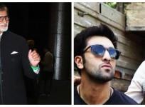 Amitabh Bachchan, Ranbir Kapoor and Alia Bhatt