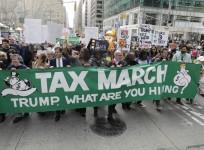 Tax march