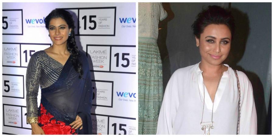 Kajol and Rani Mukerji Kajol and Rani Mukerji