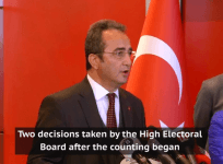 Turkish opposition questions decision to accept unstamped ballots