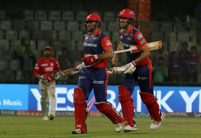Corey Anderson, Pat Cummins, Delhi Daredevils, IPL 2017, KXIP