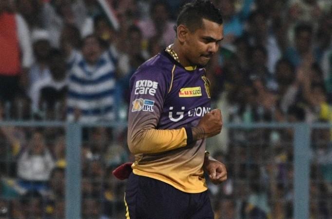 Sunil Narine Sunil Narine, KKR, IPL 2017, Kings XI Punjab, Delhi Daredevils