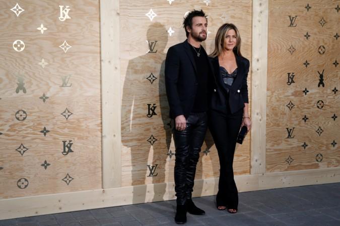 Jennifer Aniston and Justin Theroux