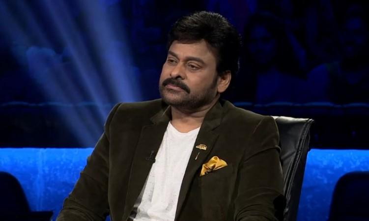 Chiranjeevi on MEK 4 Chiranjeevi on MEK 4
