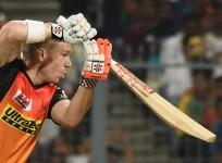 David Warner, SRH, KXIP, KKR, IPL 2017