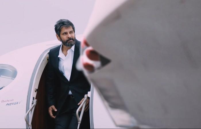 Vikram in Dhruva Natchathiram. Vikram in Dhruva Natchathiram
