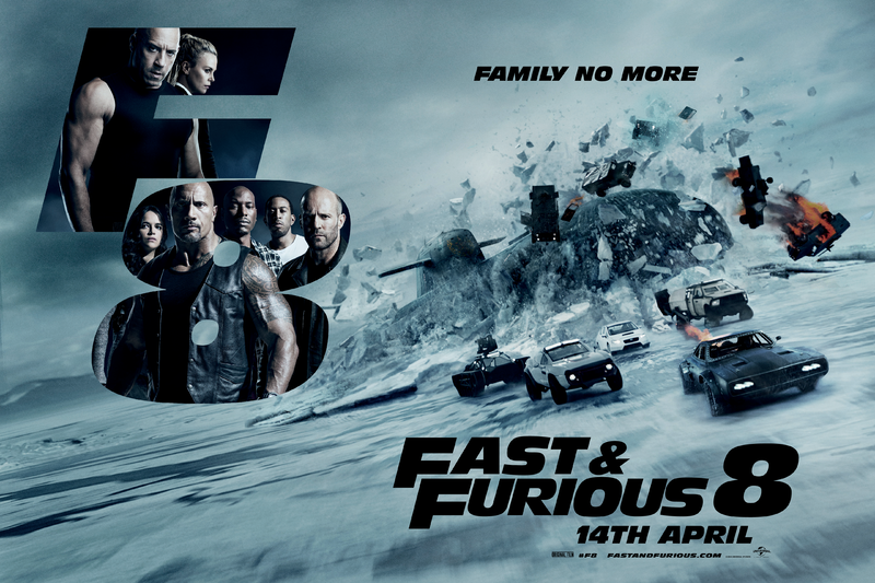 the fate of fast and the furious 8