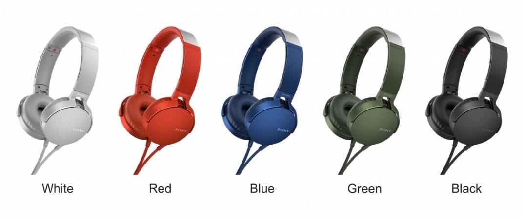 Sony MDR-XB550AP wired headphones Sony MDR-XB550AP wired headphones