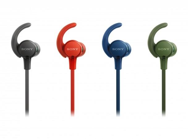 Sony MDR-XB510AS in-ear headphones Sony MDR-XB510AS in-ear headphones