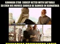 Baahubali 2 fans troll Kannada protestors over the ban call on SS Rajamouli's film