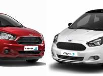 Ford Figo Sports, Ford Aspire Sports